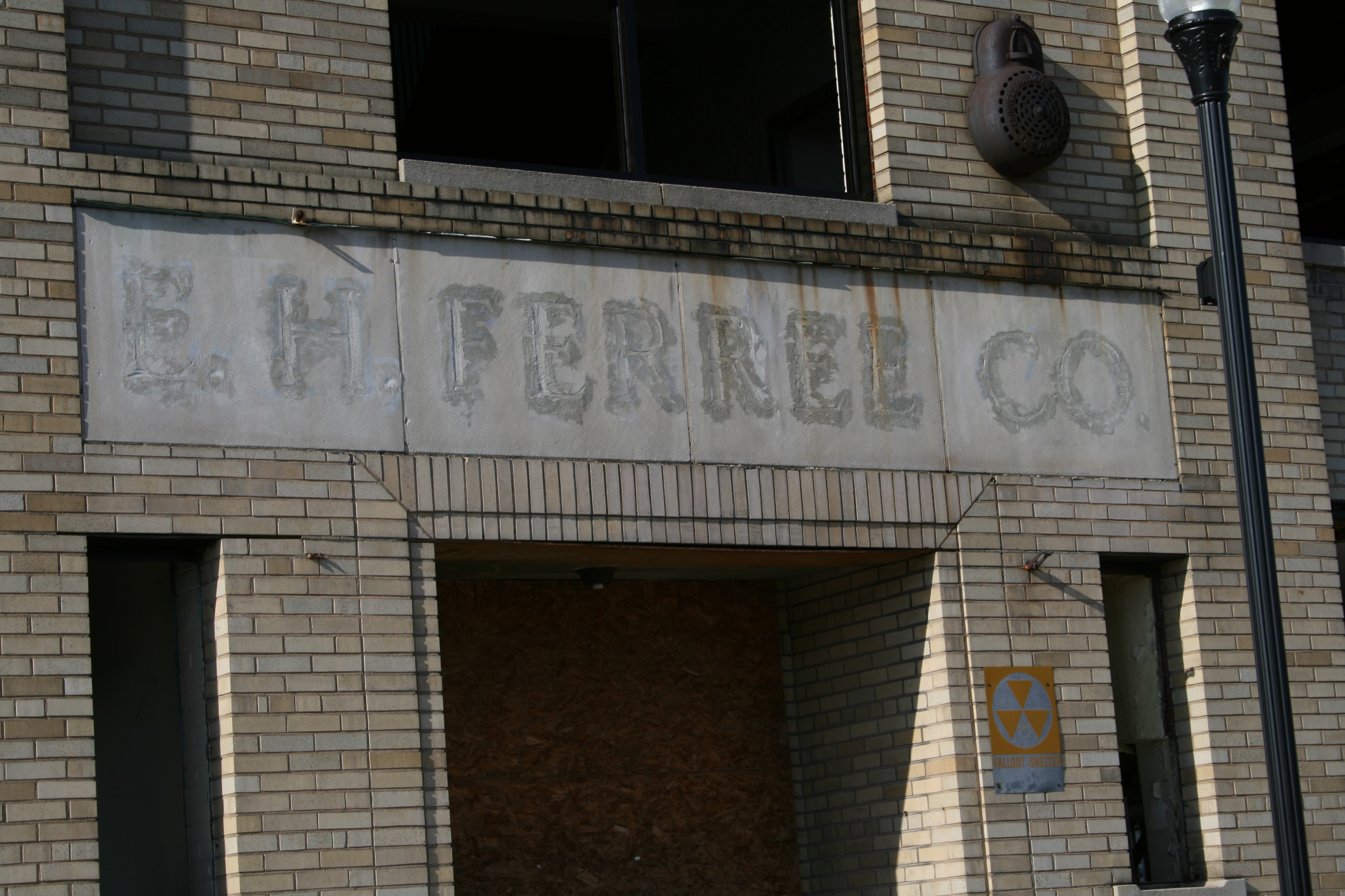 Erie Canal Locks and Downtown Lockport NY